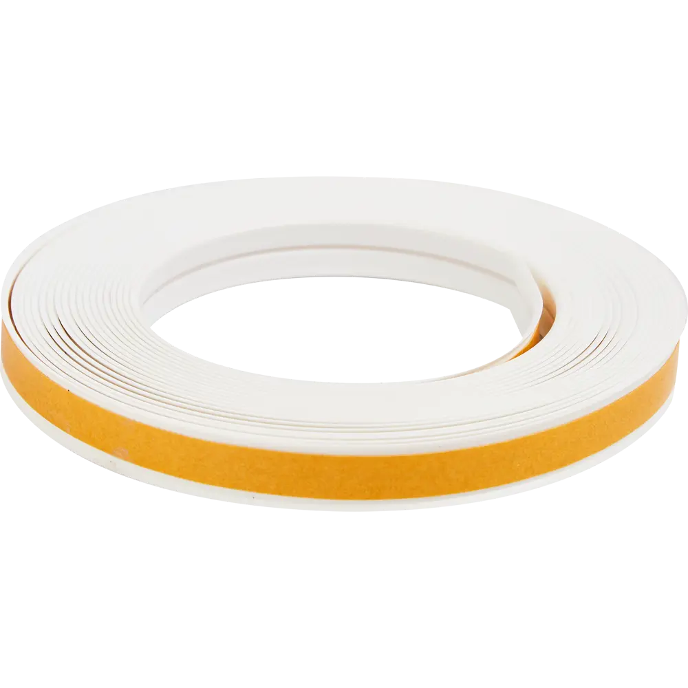 Уплотнитель для окон MONLID 13 мм x 6 м цвет белый STLM-2044760