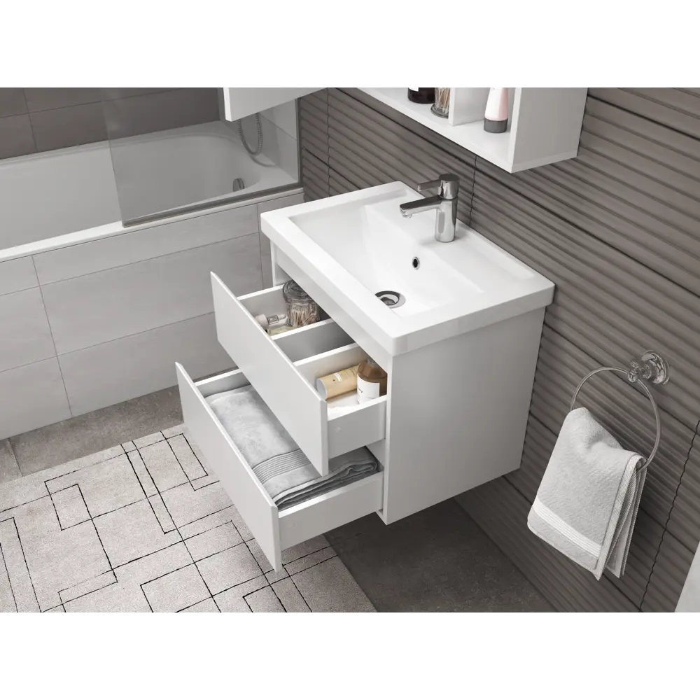 Тумба Vigo Matteo для ванной под раковину Форстер 70 см 89050545 STLM-1346636 - Вид №10
