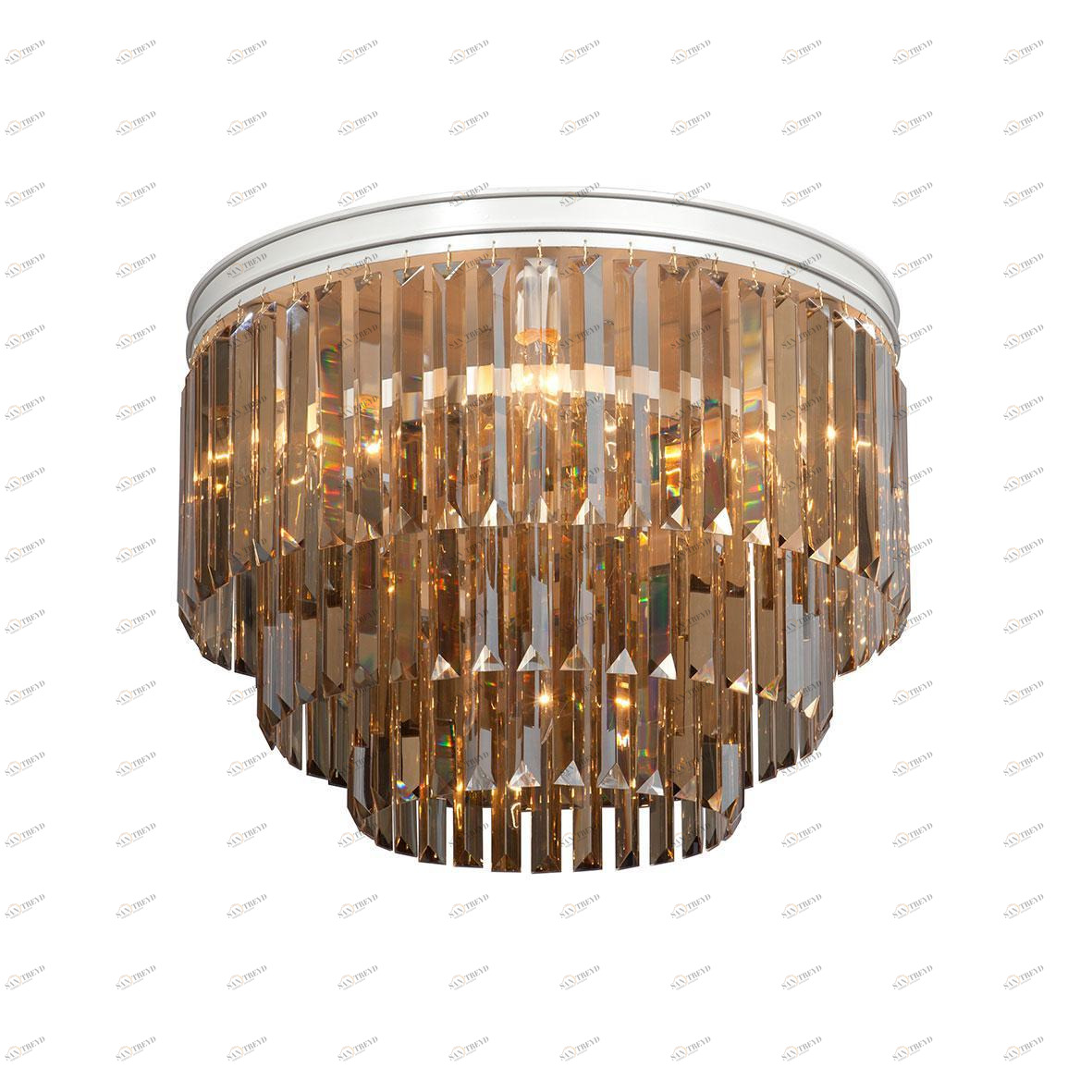 Потолочная люстра Vitaluce V5154-0/6+3+1PL VITALUCE ДИЗАЙНЕРСКИЕ 194255 Янтарный 