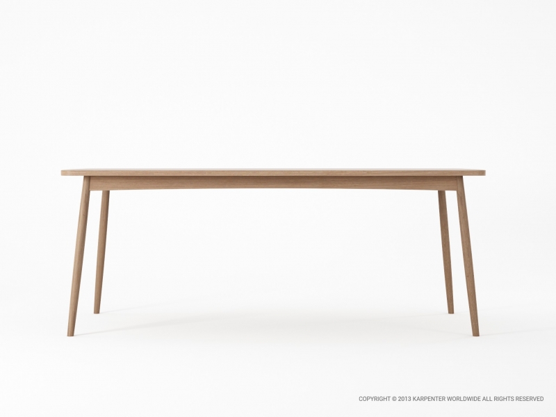 552_1117 Стол обеденный прямоугольный 200х90 Karpenter Twist