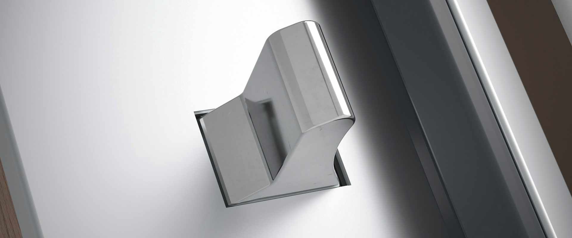 Бронированная входная дверь со скрытыми петлями DIERRE Minimal ARCH-00047981 - Вид №4