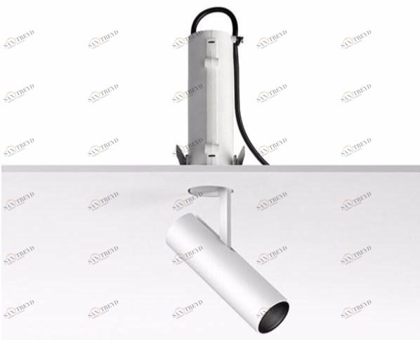 Flos Регулируемый потолочный светильник из алюминия Architectural collection - proiettori sun-id-1504960