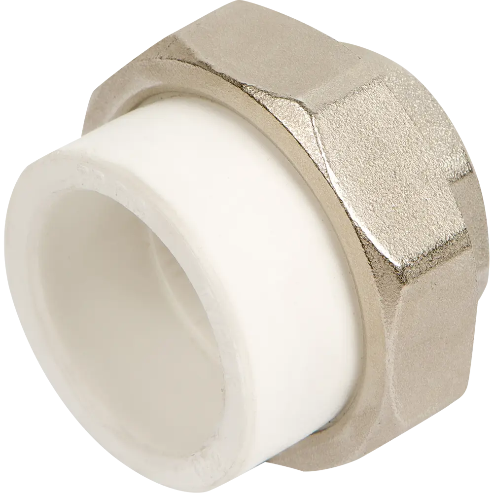 Муфта комбинированная Valfex для соединения полипропиленовых и металлических труб 82194887 STLM-0021670