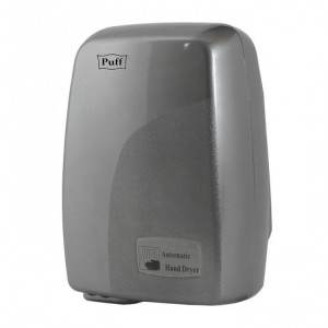 120C Puff Сушилка для рук Пластик ABS Puff 120C Серебряный серебряный