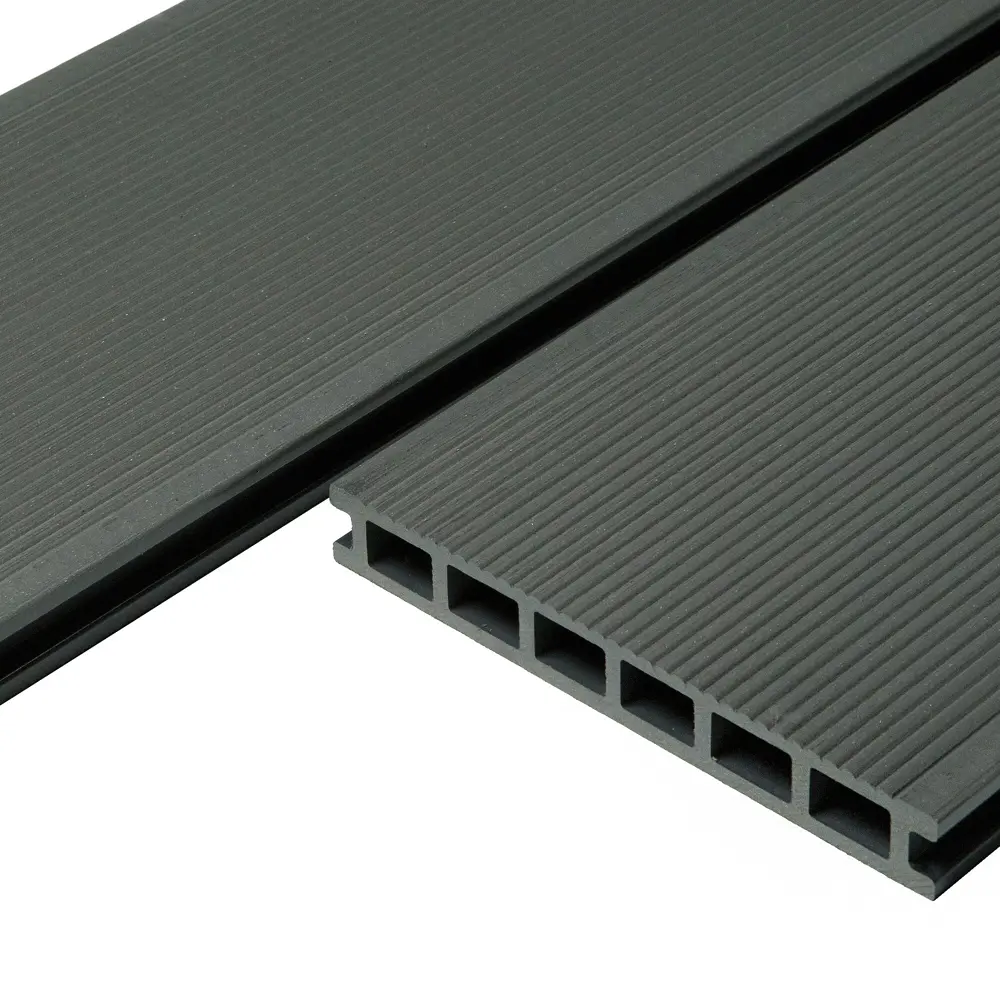 Террасная доска CM Decking Grand цвет Эбен 3000х190х25 мм 0.57 м² 82732139 STLM-2105354  - Вид №3