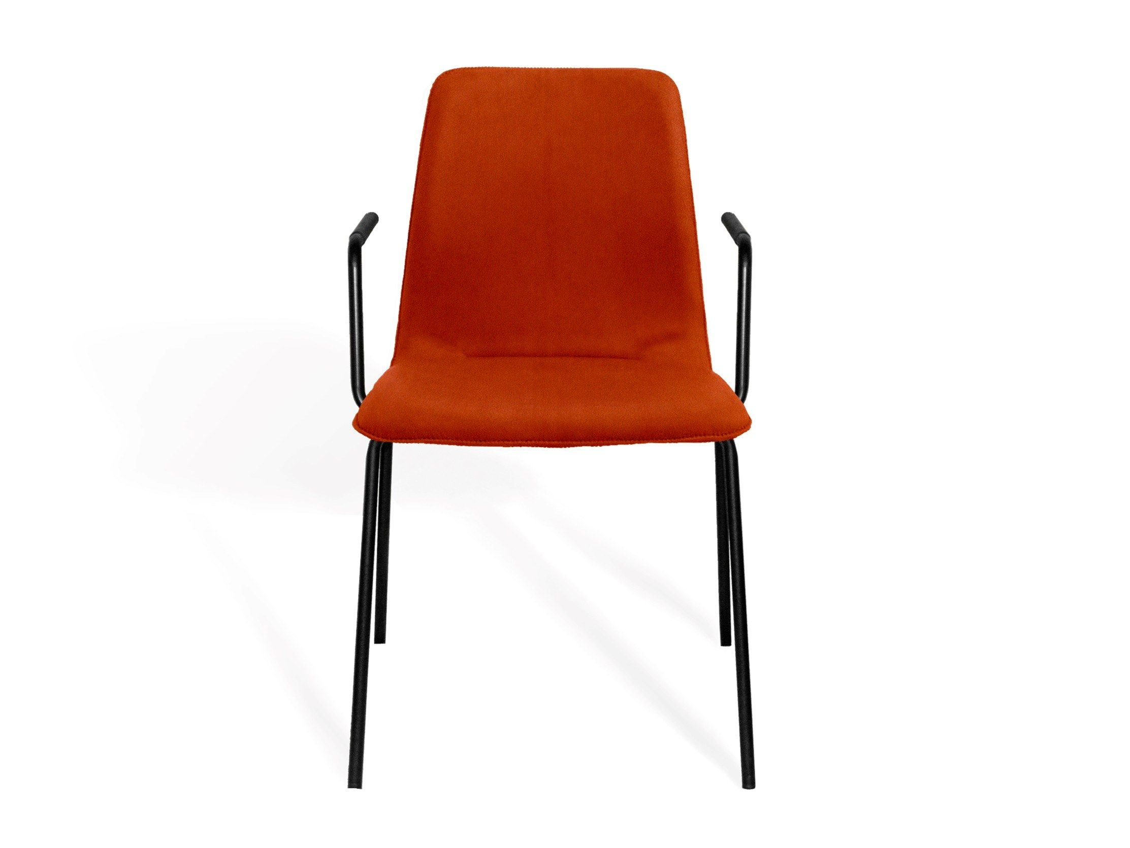 Мягкий штабелируемый стул с подлокотниками KFF Maverick ARCH-00064381 - Вид №7