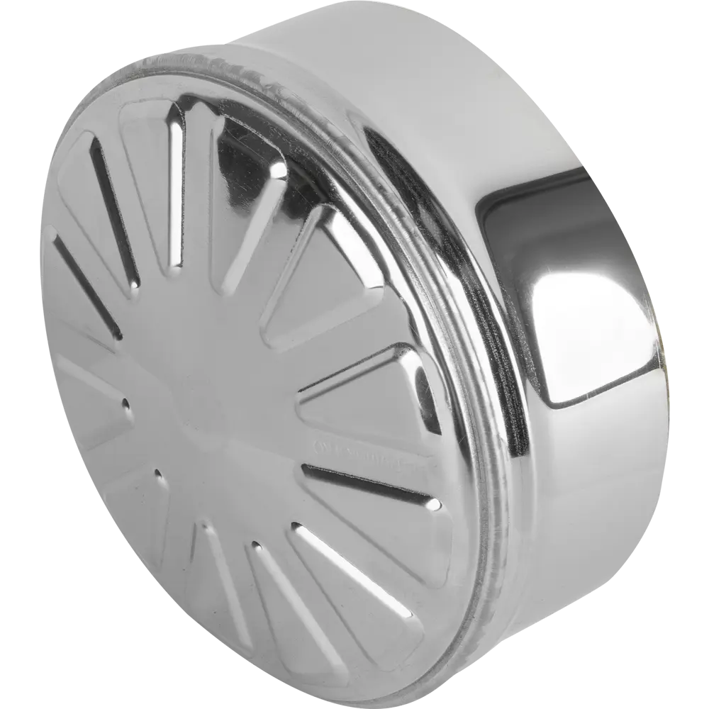 Заглушка для ревизии Металлик и Ко 430/оцинкованная сталь/0.5 мм D115x200 мм STLM-2193111 - Вид №2