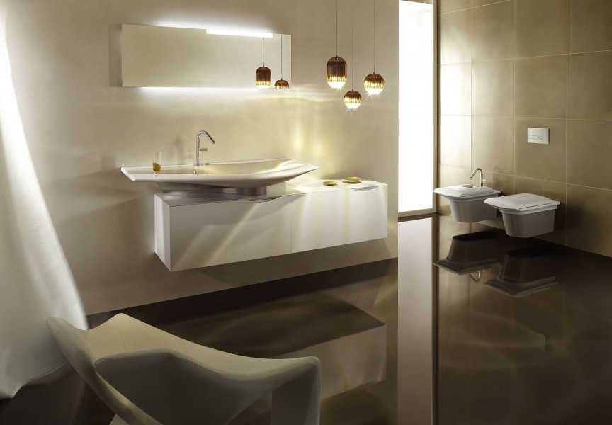 E979-4-CP Смеситель для раковины Jacobdelafon STILLNESS Santreyd - Вид №1