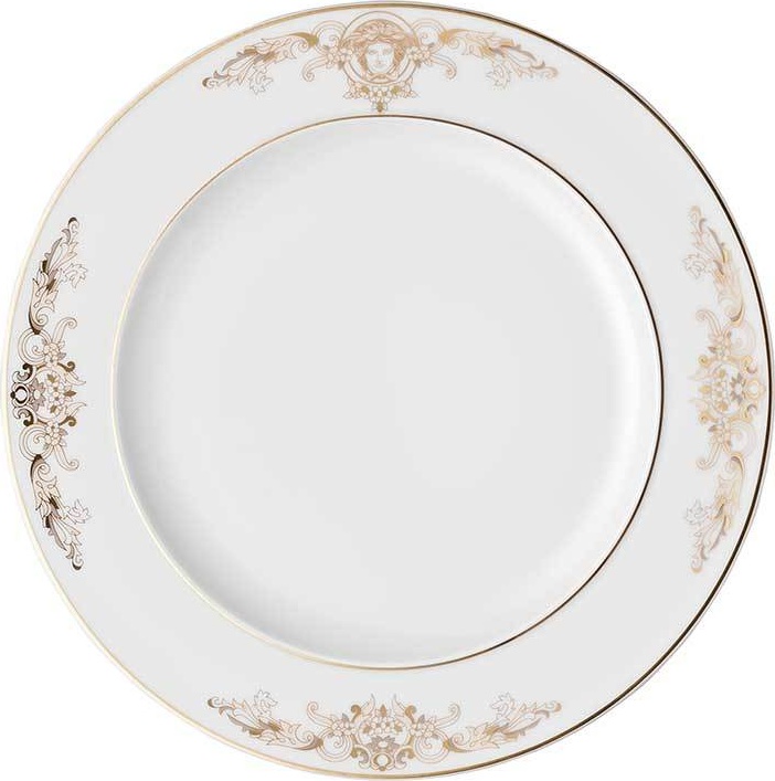 10562572 Rosenthal Versace Тарелка закусочная Rosenthal Versace Медуза Гала 22см, фарфор Фарфор 