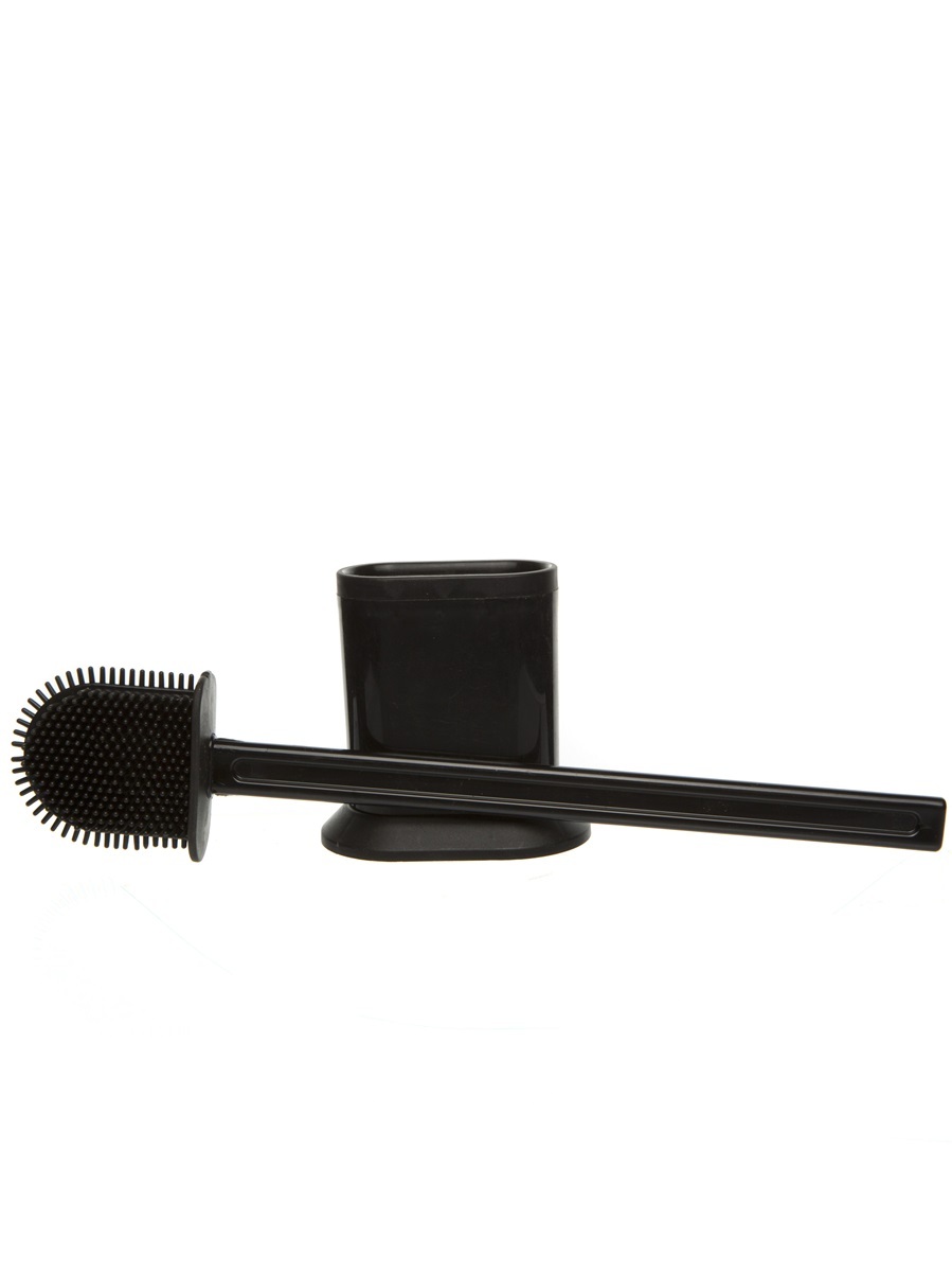 Ершик для унитаза Stella Oval TB Black NAVAKO 11567 - Вид №1
