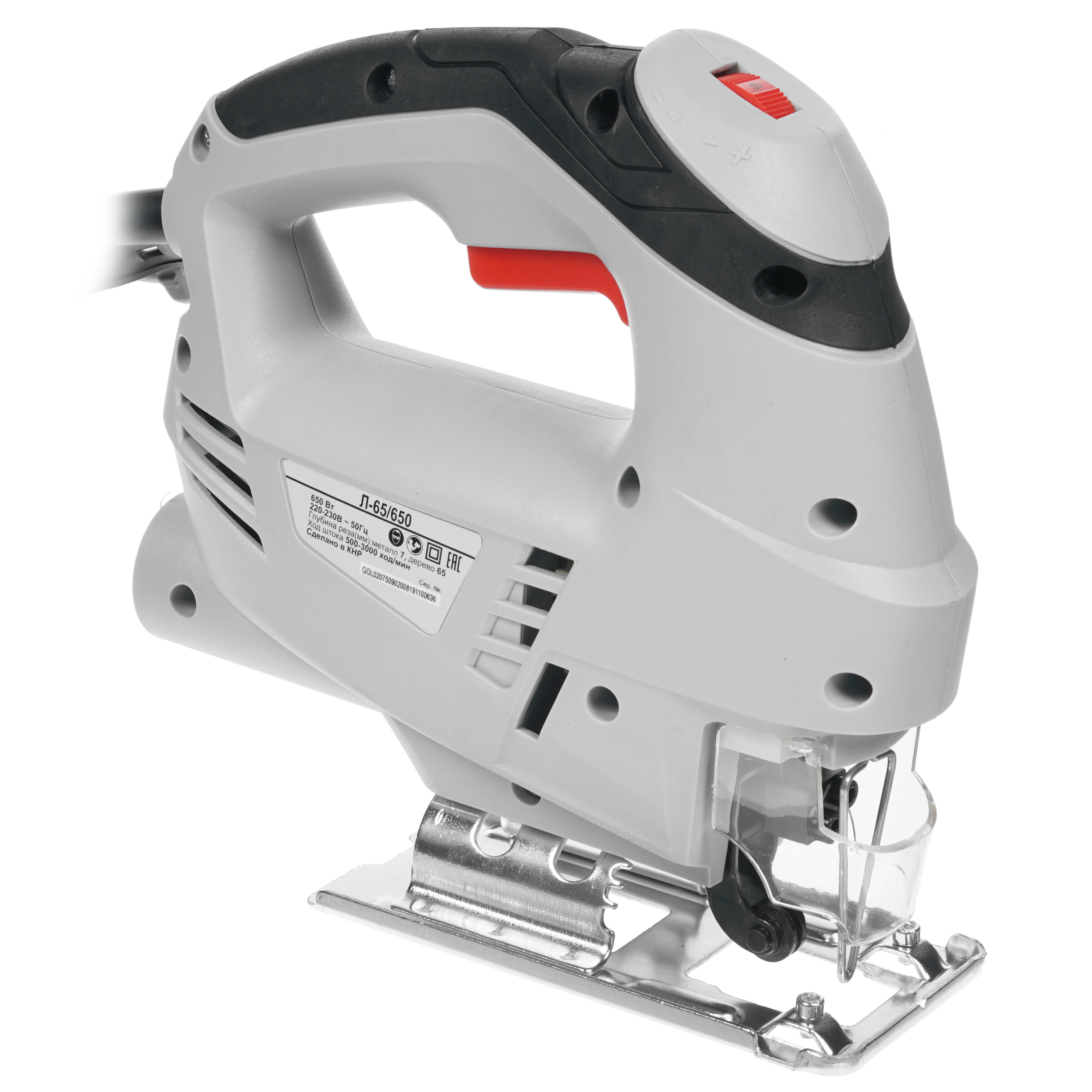Электрический лобзик Ресанта Л-65/650 8160151 STDN-0032026 - Вид №1