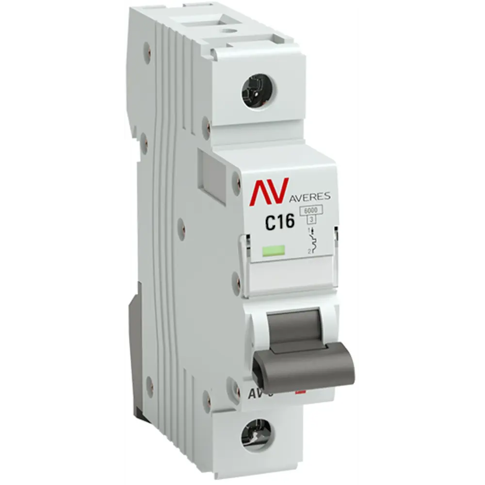 Автоматический выключатель EKF AV-6 для защиты электросети 84579872 STLM-0052234