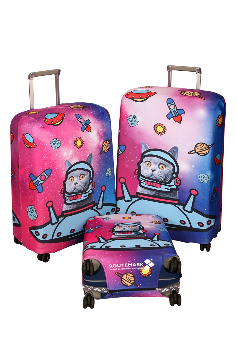 SP180 Ракета-S Чехол для чемодана малый Ракета S Routemark SP180  - Вид №10