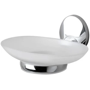 Мыльница подвесная Verran «Lamella», металл, цвет хром