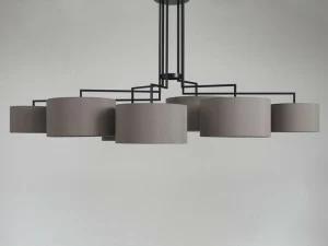 ZEITRAUM Люстра из ткани Noon