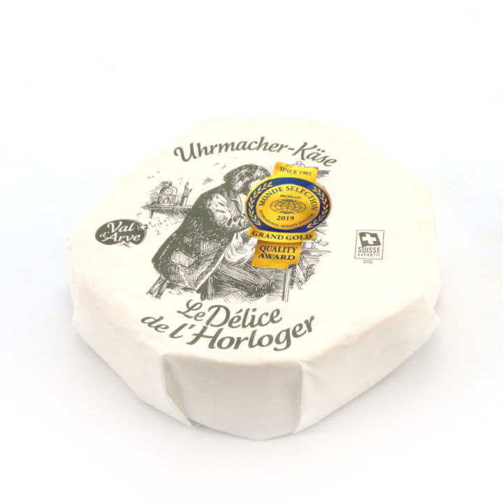 Сыр Делис де л'Орложе белая плесень Margot Fromages мягкий коровий БЗМЖ Santreyd 5530 - Вид №1