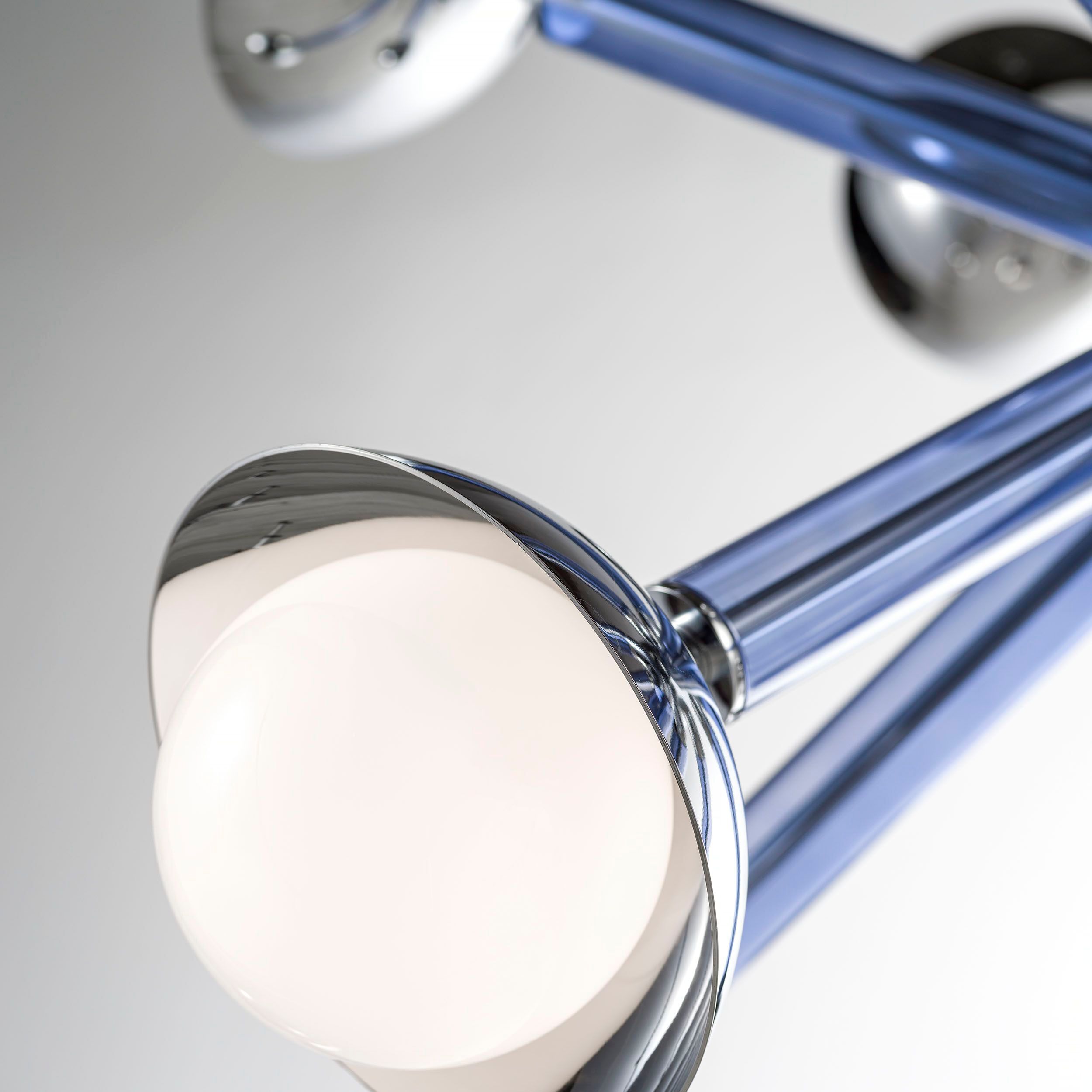 Подвесной светильник ручной работы из дутого стекла MULTIFORME Stimma ARCH-00102879