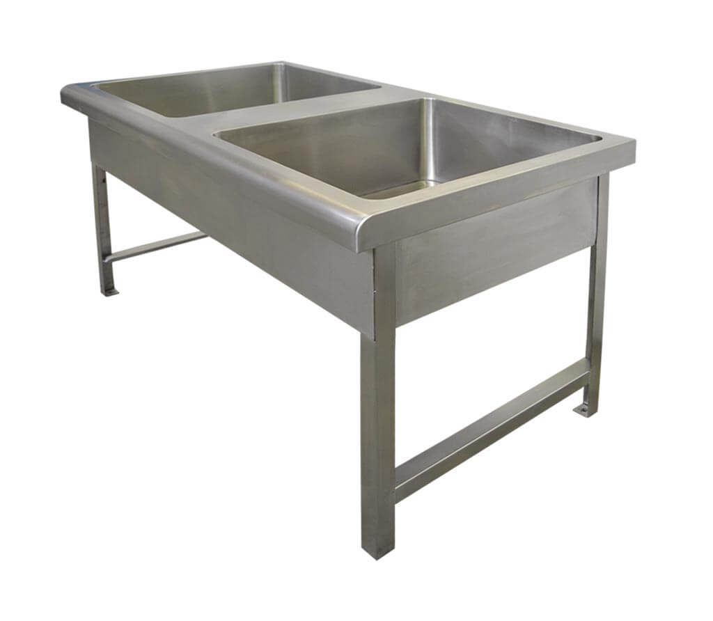 7-004.5   Ванны моечные Public Steel  - Вид №1