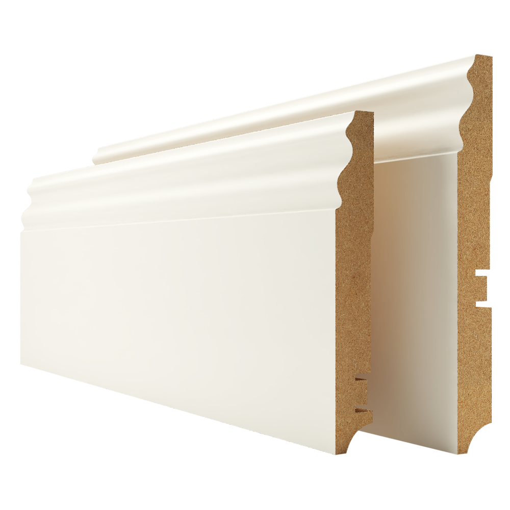 Плинтус напольный МДФ KW100306 HANNAHHOLZ  - Вид №1