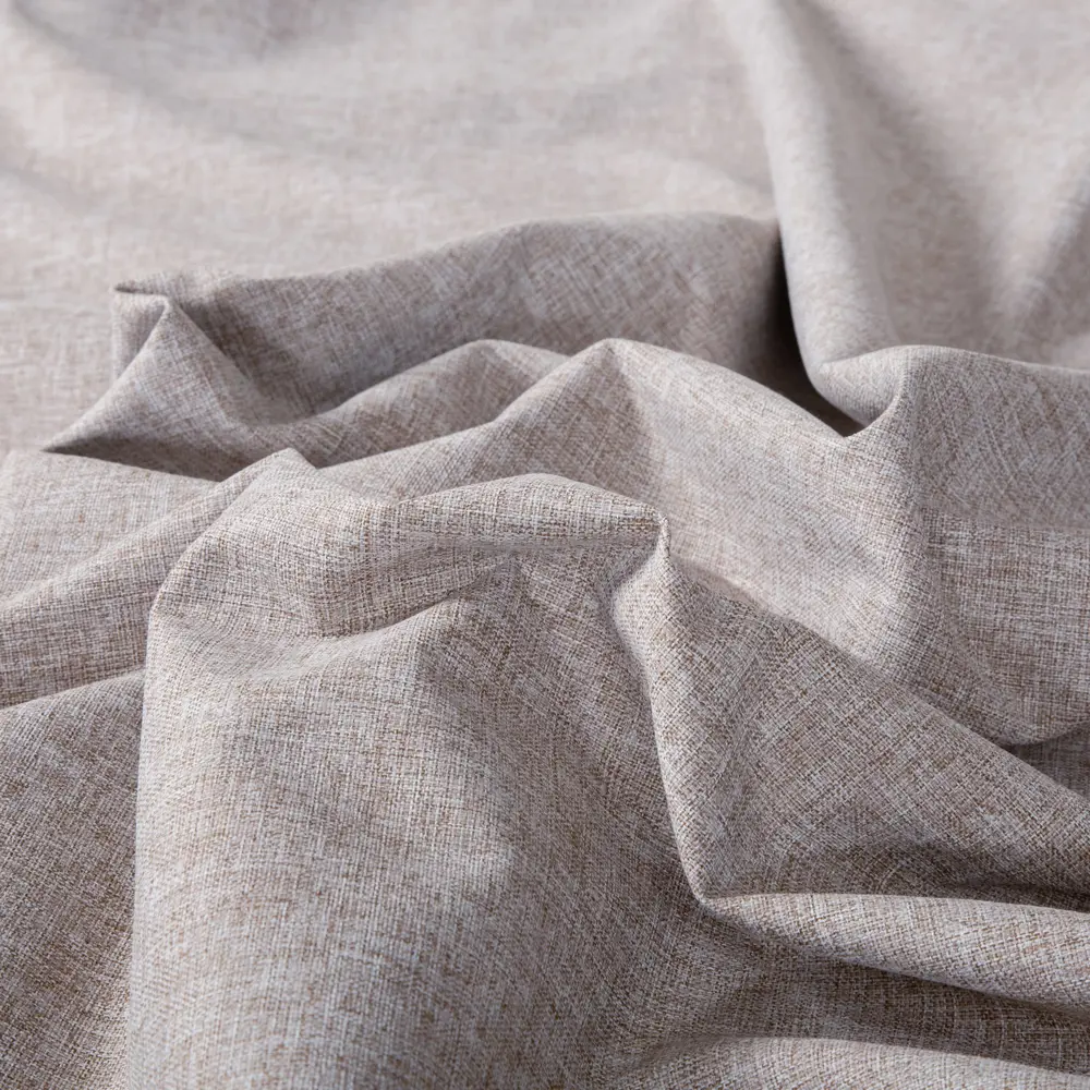 Штора на ленте Мари 200x270 см цвет бежевый СТОЛИЦА ТЕКСТИЛЯ STLM-2014327 - Вид №1