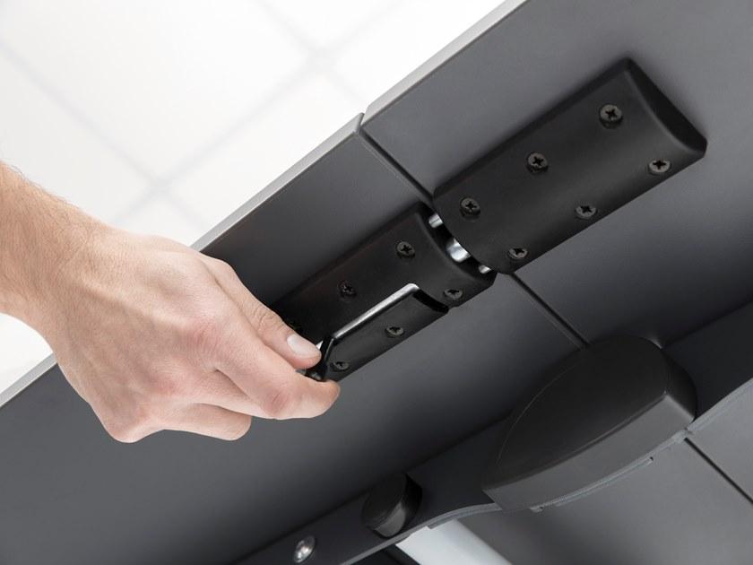 Mara Прямоугольный складной стол на колесиках  294  - Вид №8