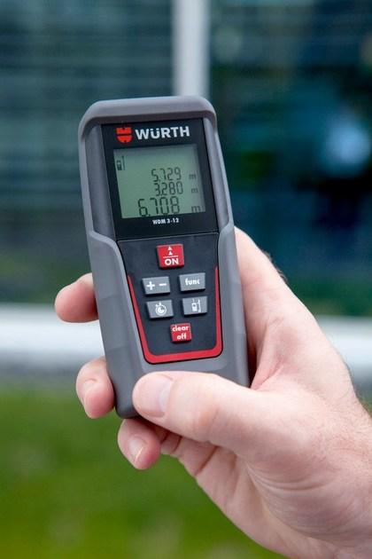 Würth Дистанциометр лазер Strumenti di misura a laser 5709300508 - Вид №1