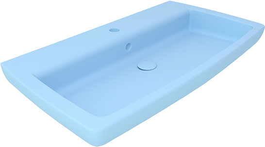 BRLAV8023 Подвесная раковина настенная GSG CERAMIC BRIO