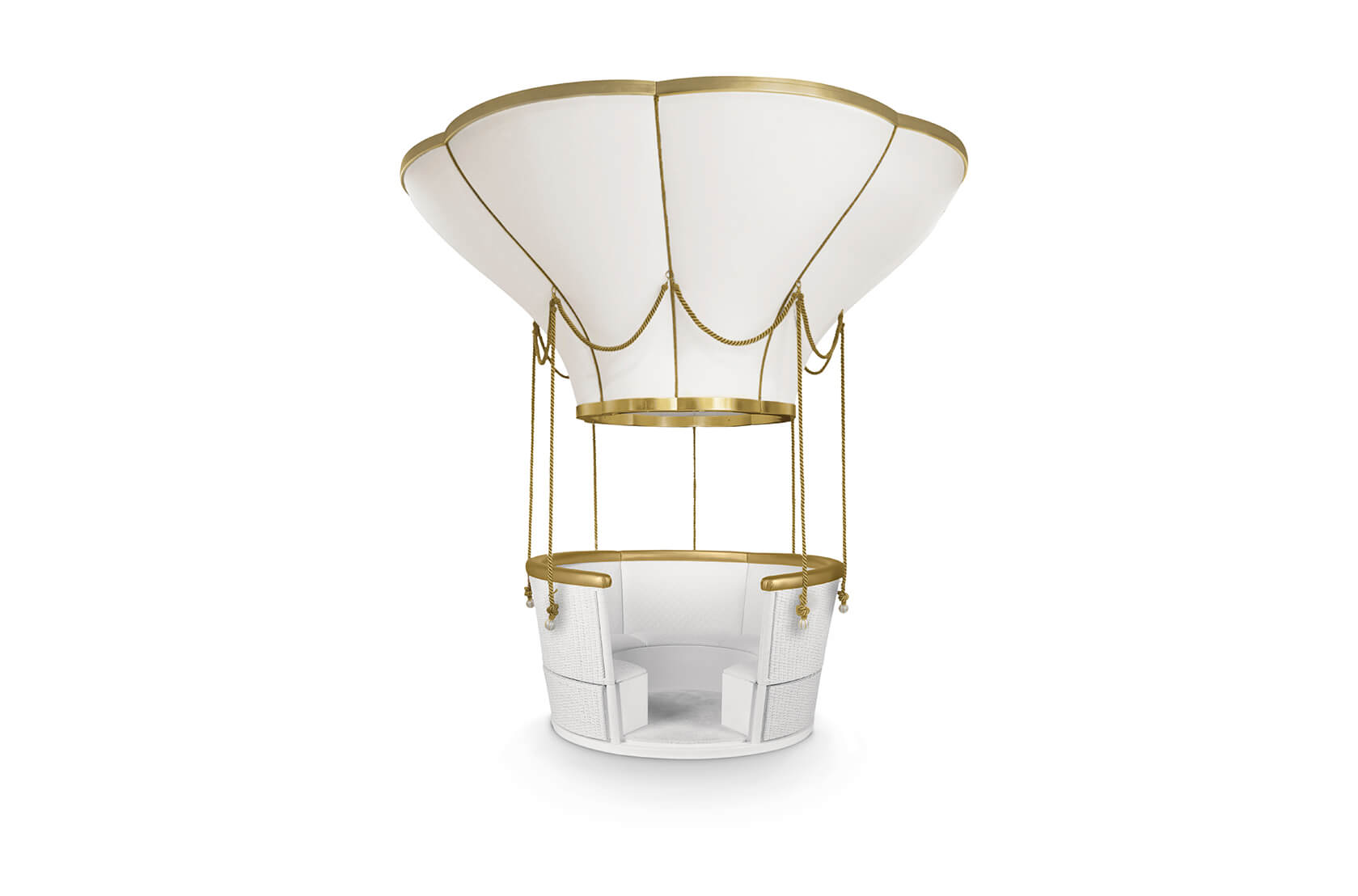 CIST809 Детская кровать Воздушный Шар Фэнтези Воздушный Шар Circu  - Вид №2