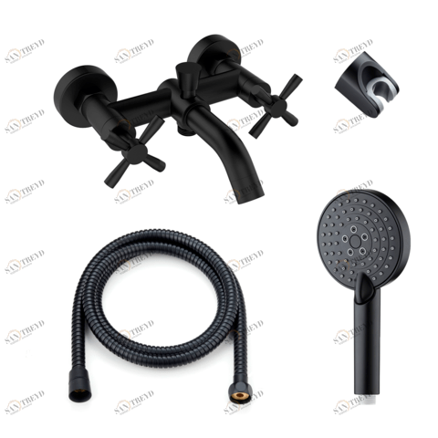 Orange Mia M34-300B, set 4 in 1, цвет черный. Черный sun-id-1516790