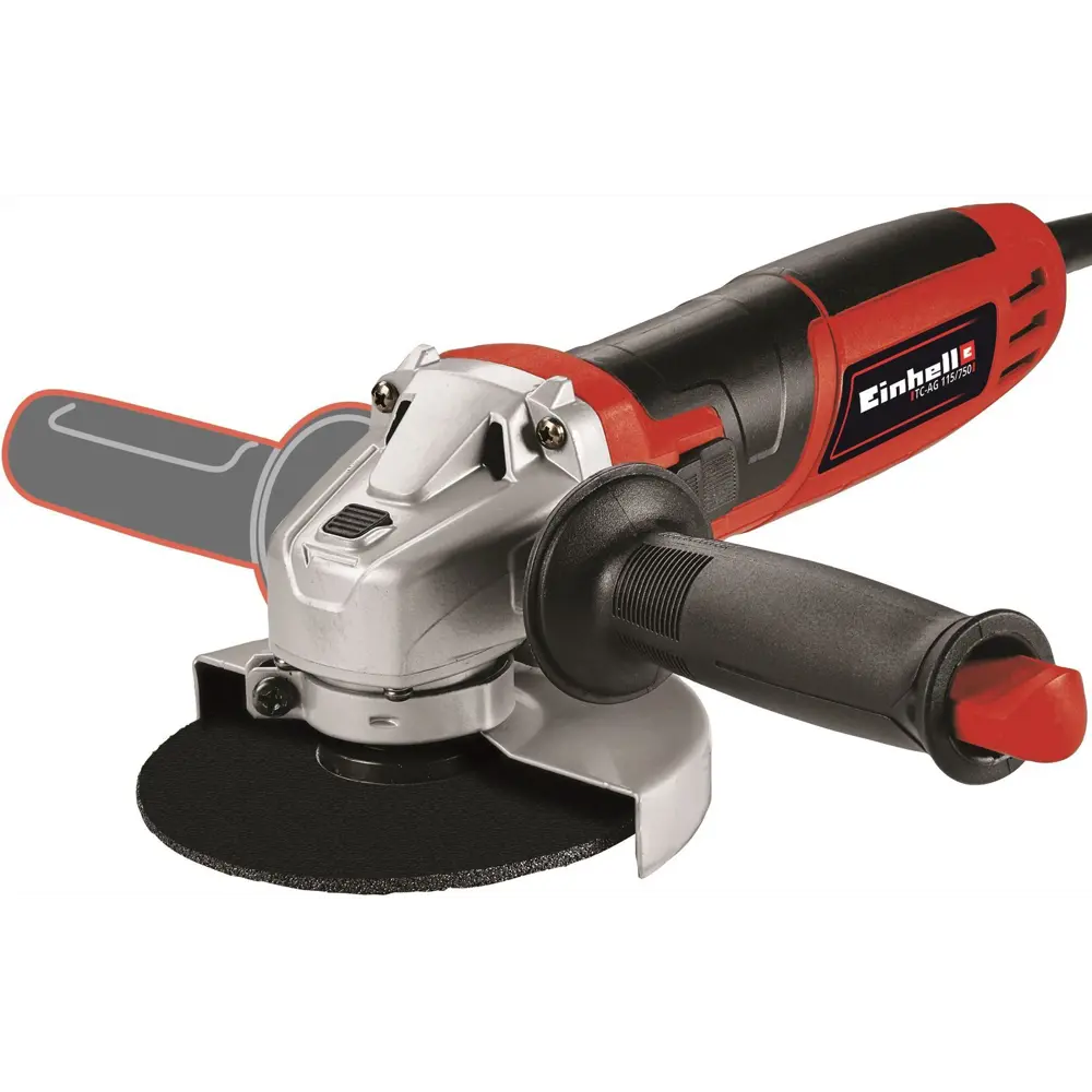 УШМ сетевая Einhell TC-AG 115/750, 750 Вт, 115 мм 89082325 STLM-2080522  - Вид №3