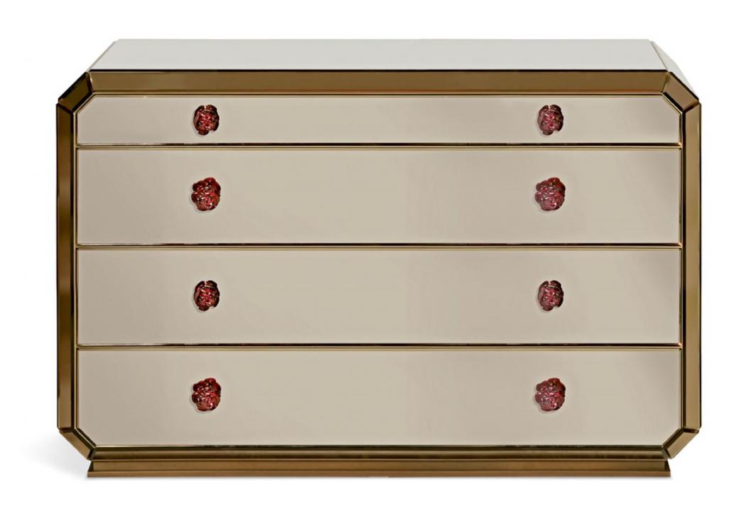 SICIS Rialto Chest of Drawers 130x58x82 sun-id-1989830