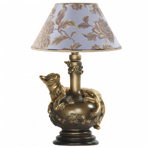 32077,34051 Настольная лампа Агнесса Маргарита Лаванда BOGACHO