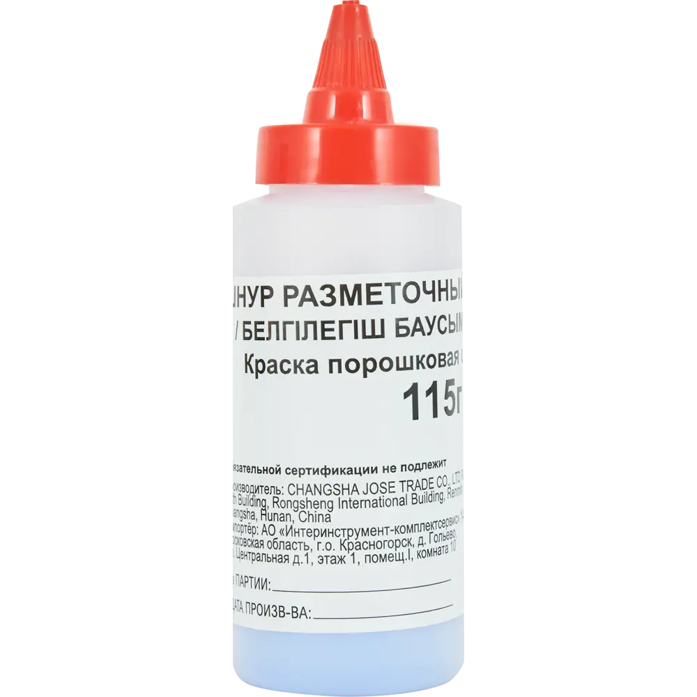 Santreyd Разметочный набор с 30-метровым шнуром и синим порошком 85398110 STLM-0062626 - Вид №1