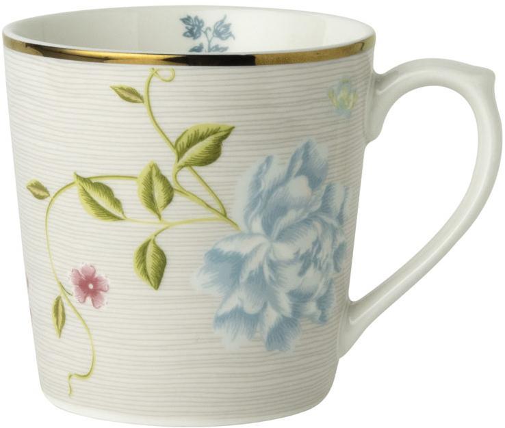 Кружка Laura Ashley Cobblestone Pinstripe, 350мл 180512