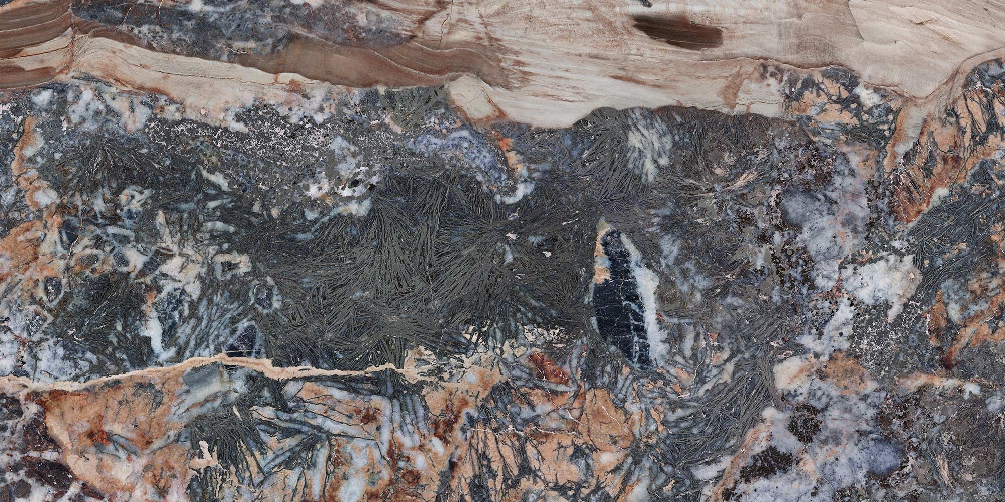 Декоративная панель из алюминия, стекла или ПММА Tecnografica супер драгоценные ARCH-00135541 - Вид №6