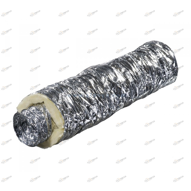 Воздуховод гибкий Sonodec DS (102/10м) 07-0203-101