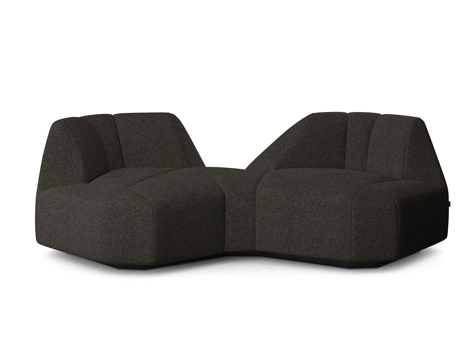 3-местный тканевый диван FID Paris Crystal ARCH-00041264 - Вид №11