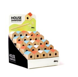 Точилка House красная Doiy DOHSDISRED - Вид №5