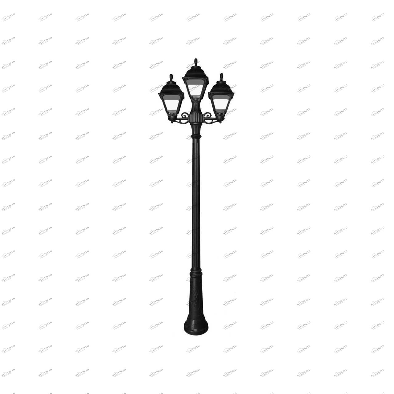Уличный фонарь Fumagalli Ricu Bisso/Cefa 2+1 U23.157.S21.AXF1R FUMAGALLI ФОНАРЬ 268956 Черный 