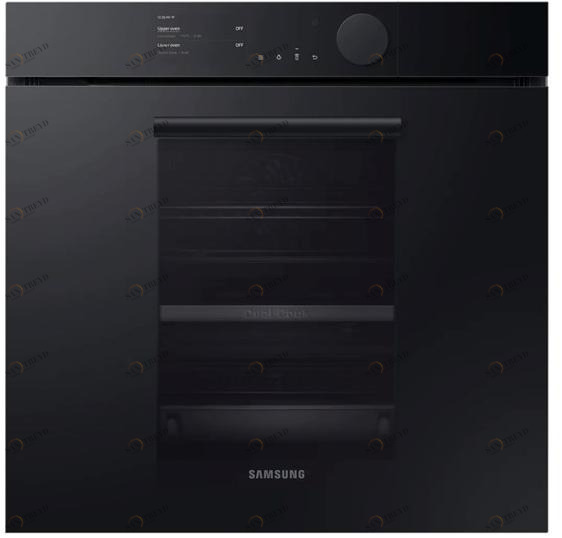 Samsung Home Appliances Встраиваемая пароварка из стекла с сенсорным экраном класса а +  Nv75t9979cd 
