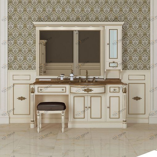 Комплект мебели для ванной CM07E La Bussola‎ Elba Collection