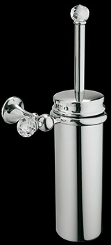 FS221 Ершик для туалета, подвесной, латунный bagno&associati FOLIE