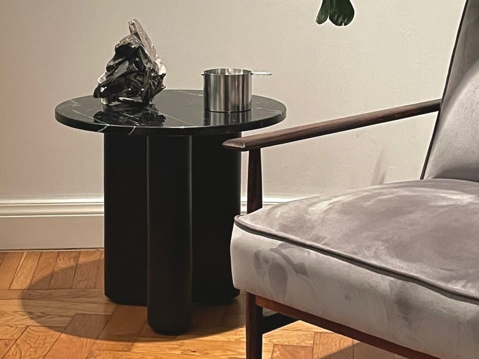 Круглый мраморный журнальный столик mg12 Giorgia ARCH-00053445 - Вид №4