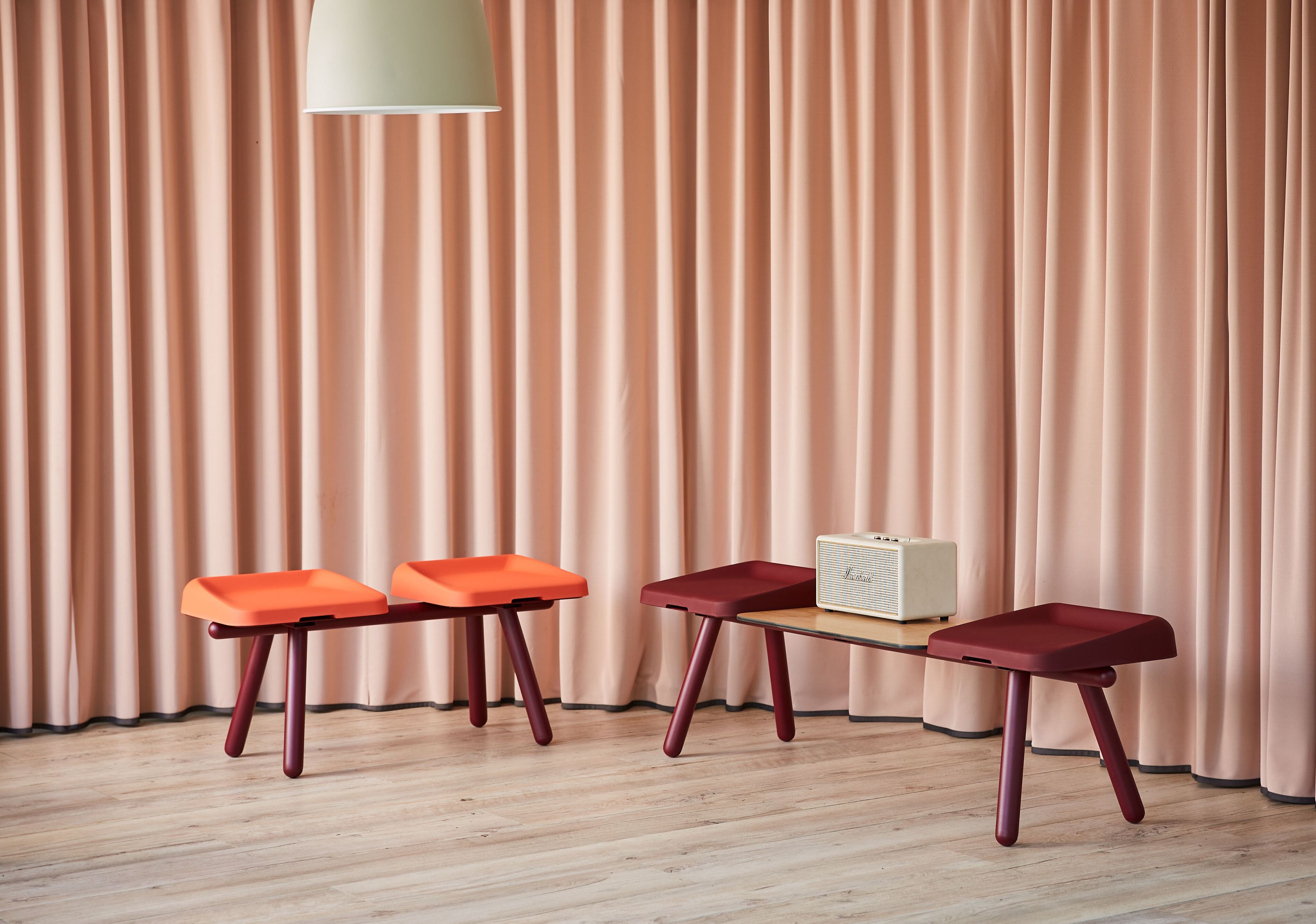 Полиуретановое сиденье без спинки Bõln Slim ARCH-00119826 - Вид №2