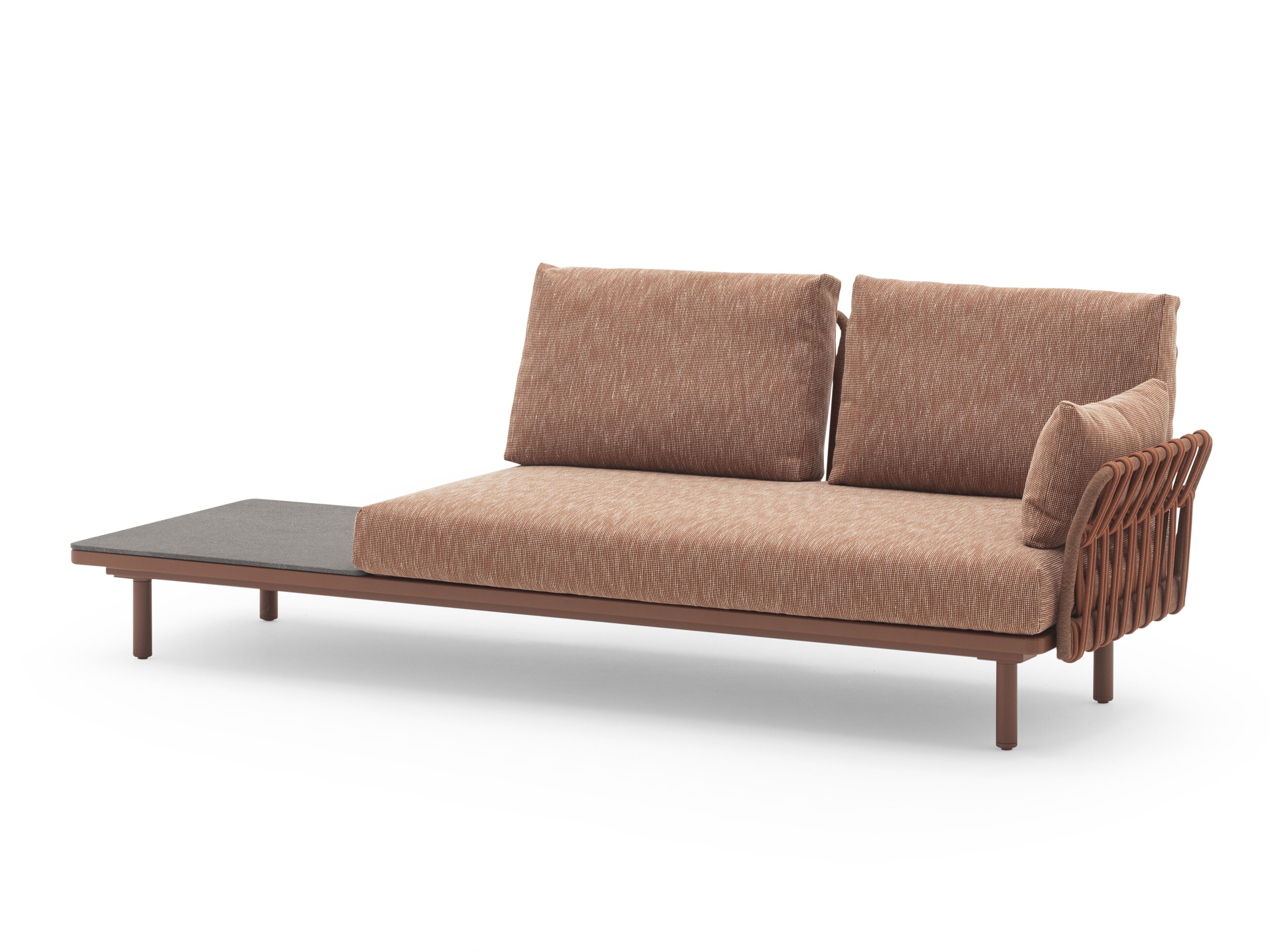 Ткань мягкая Садовая спальная кровать Varaschin Эмма Кросс ARCH-00139048