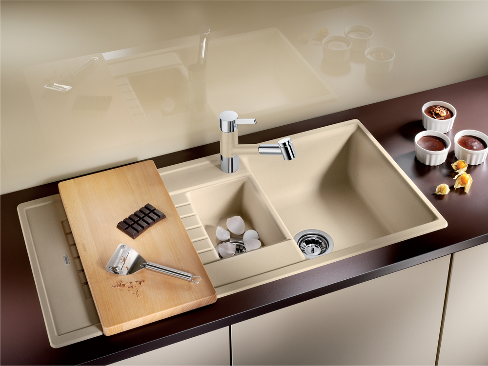 514741 Кухонная мойка Blanco Zia 6 S алюметаллик  Blanco Zia Алюметаллик - Вид №2