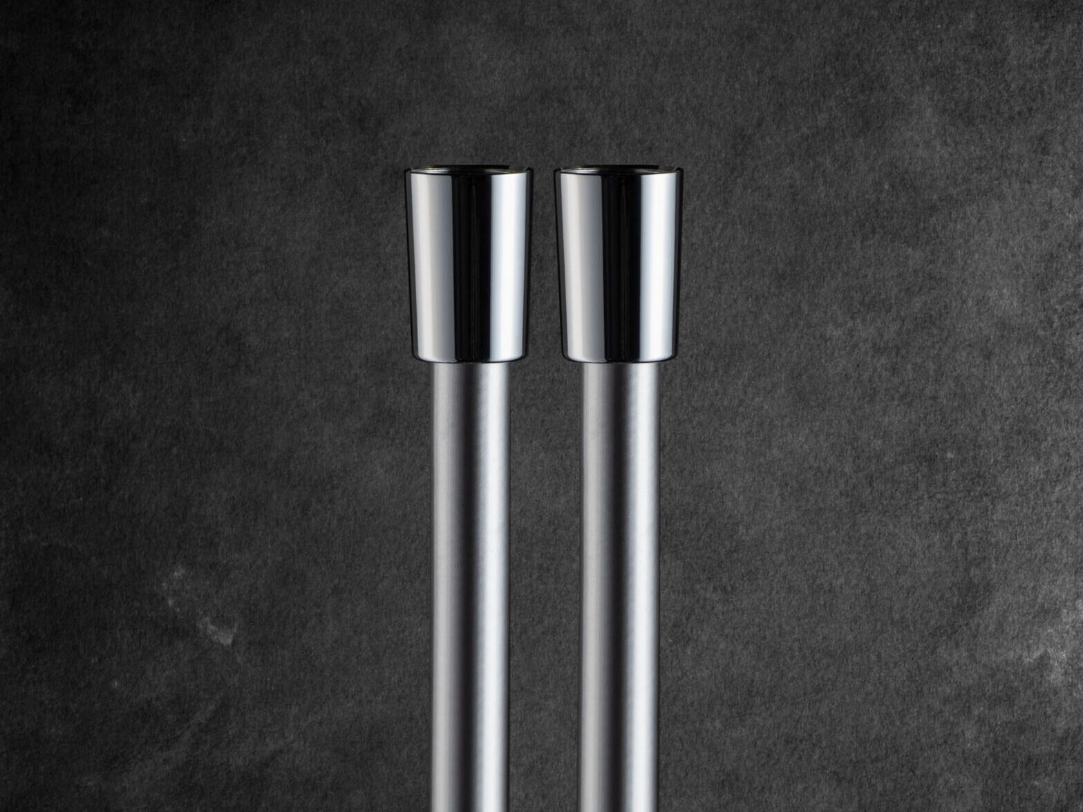 Душевая панель из нержавеющей стали с ручным душем и переключателем Cropelli Quadro ARCH-00098721 - Вид №16