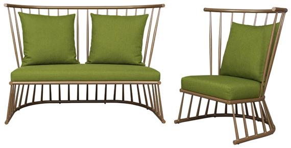 Hamilton Conte Paris Железный диван Windsor sun-id-1486937 - Вид №6