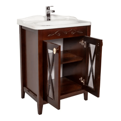 Тумба напольная "Villi" Орех ORANGE sun-id-1517212 - Вид №1