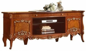 Barnini Oseo Деревянная тумба под ТВ с распашными дверцами с ящиками Prestige plus Pp76